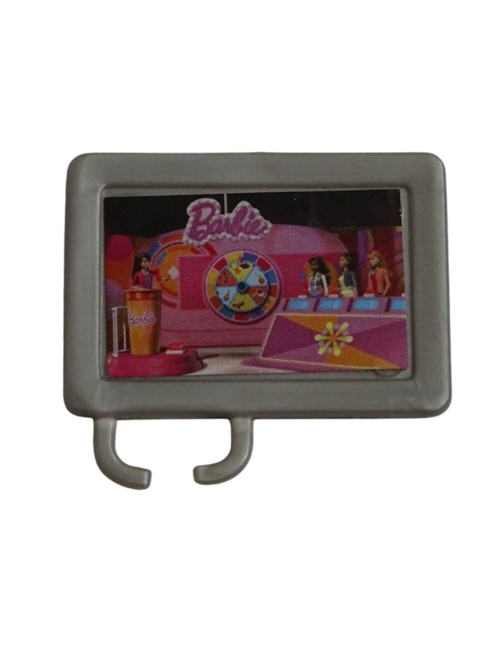 Barbie Dream House Notebook Computer Monitor Mini Dollhouse Replacement 1.5 inch